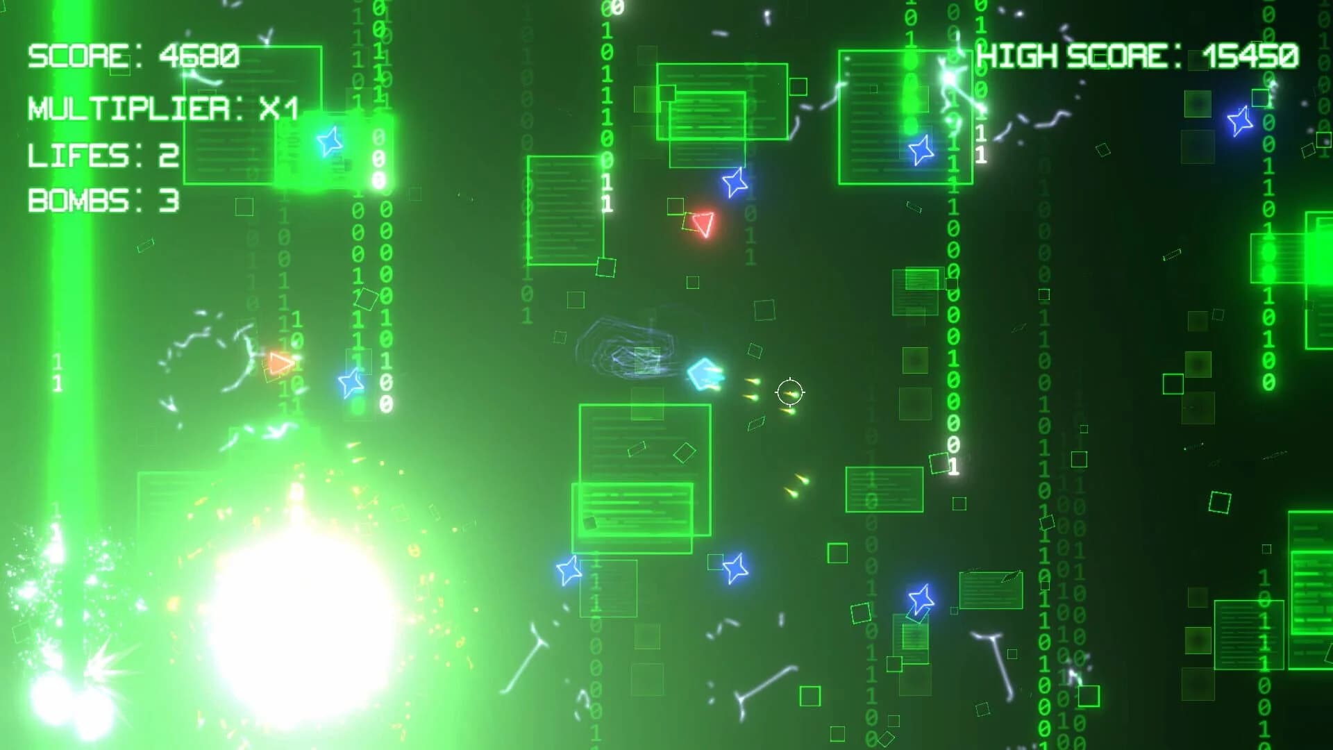 ShapeNeon Chaos screenshot 4