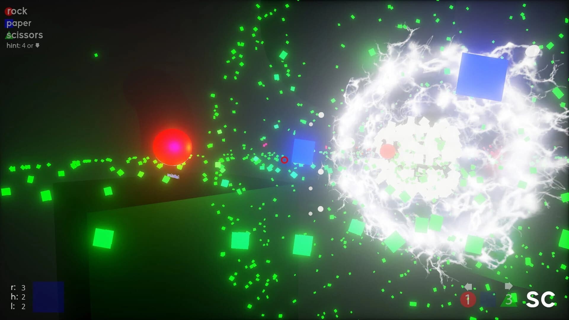 ShapeRockets screenshot 2