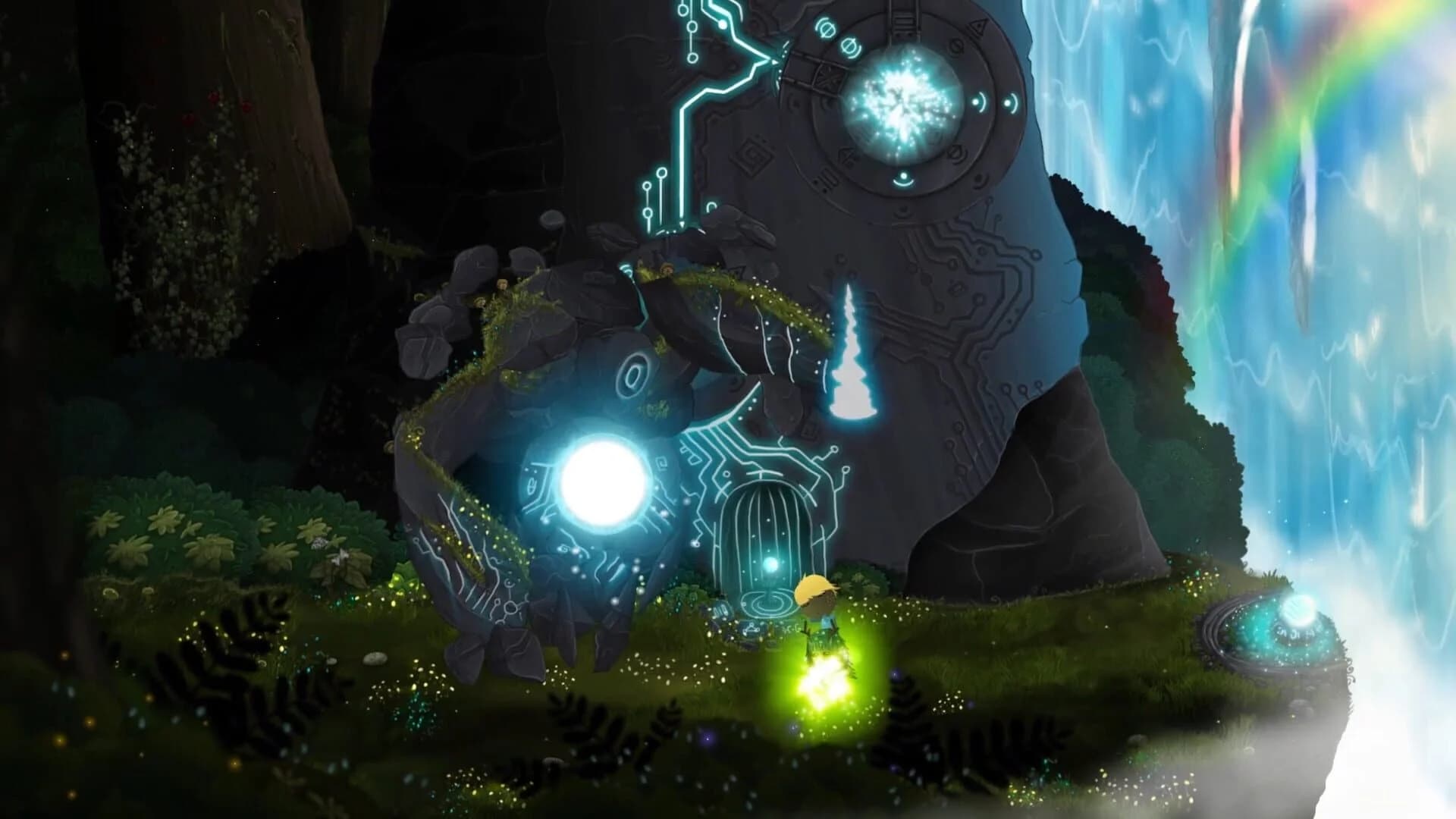 Shapik: The Moon Quest screenshot 1