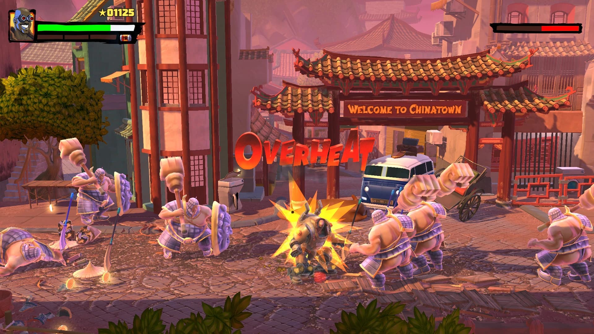 Shaq Fu: A Legend Reborn screenshot 8