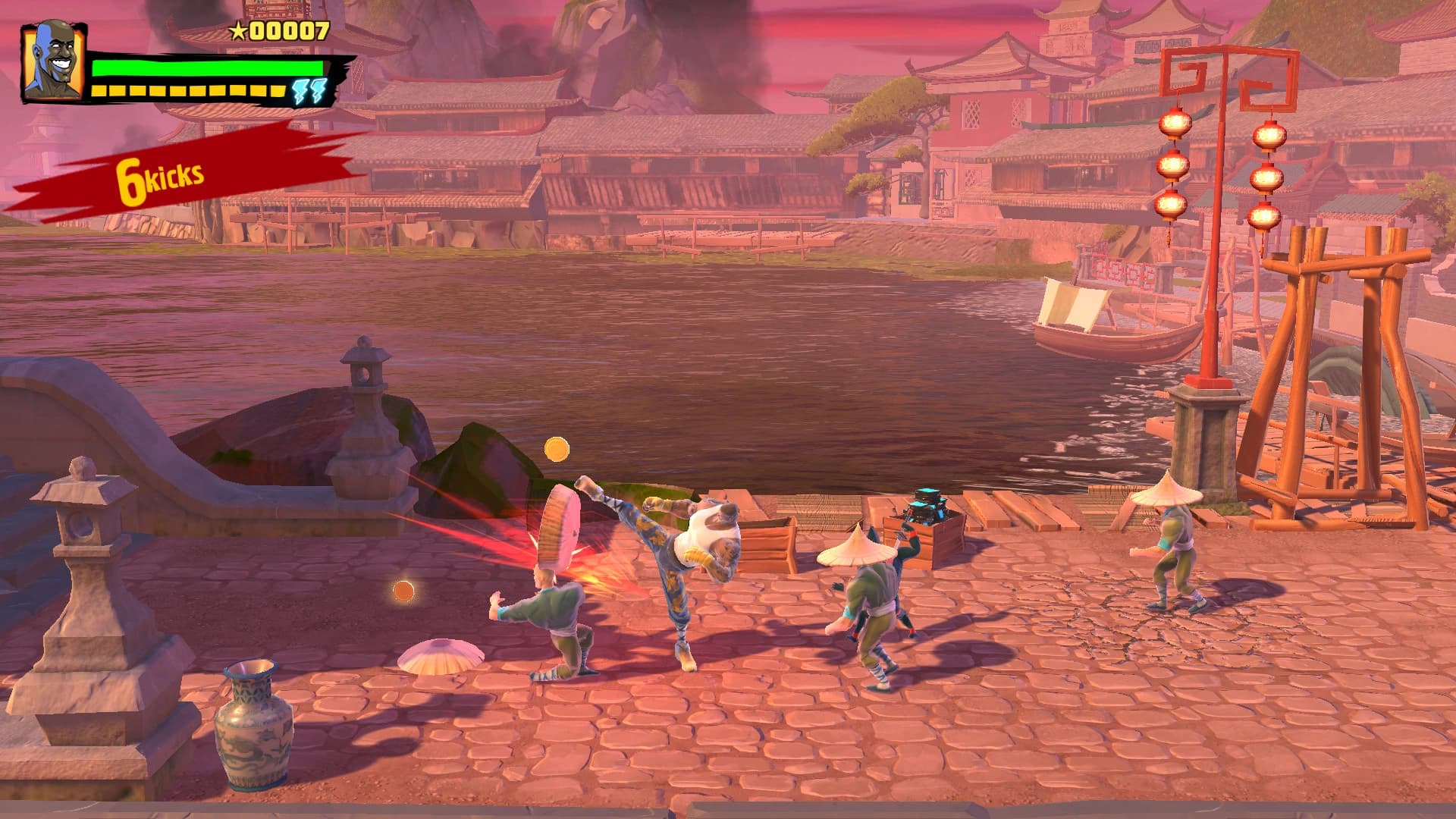 Shaq Fu: A Legend Reborn screenshot 7