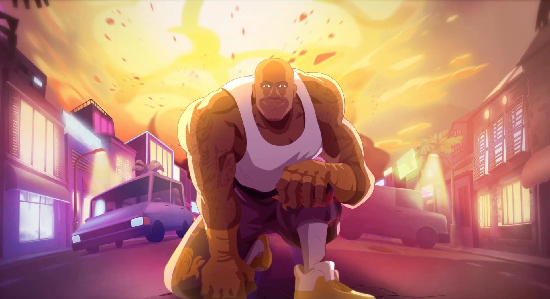 Shaq Fu: A Legend Reborn screenshot 4