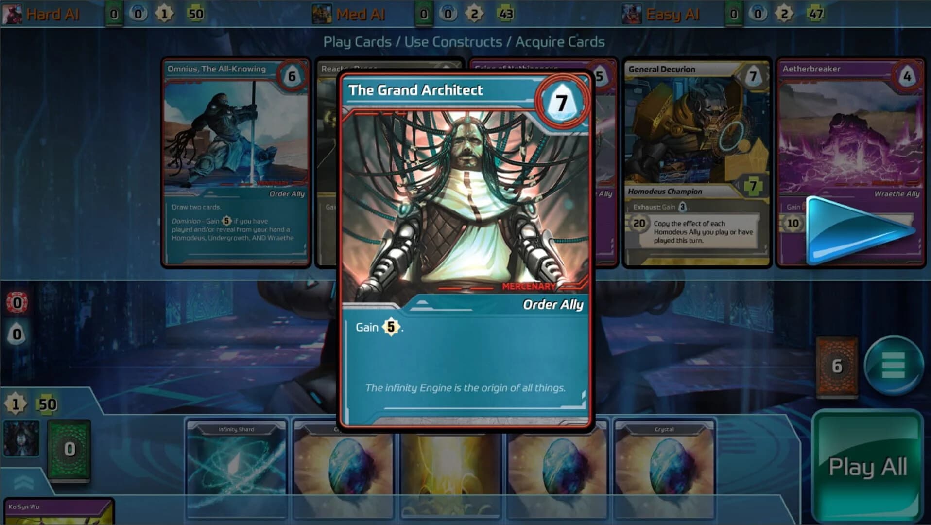 Shards of Infinity screenshot 3