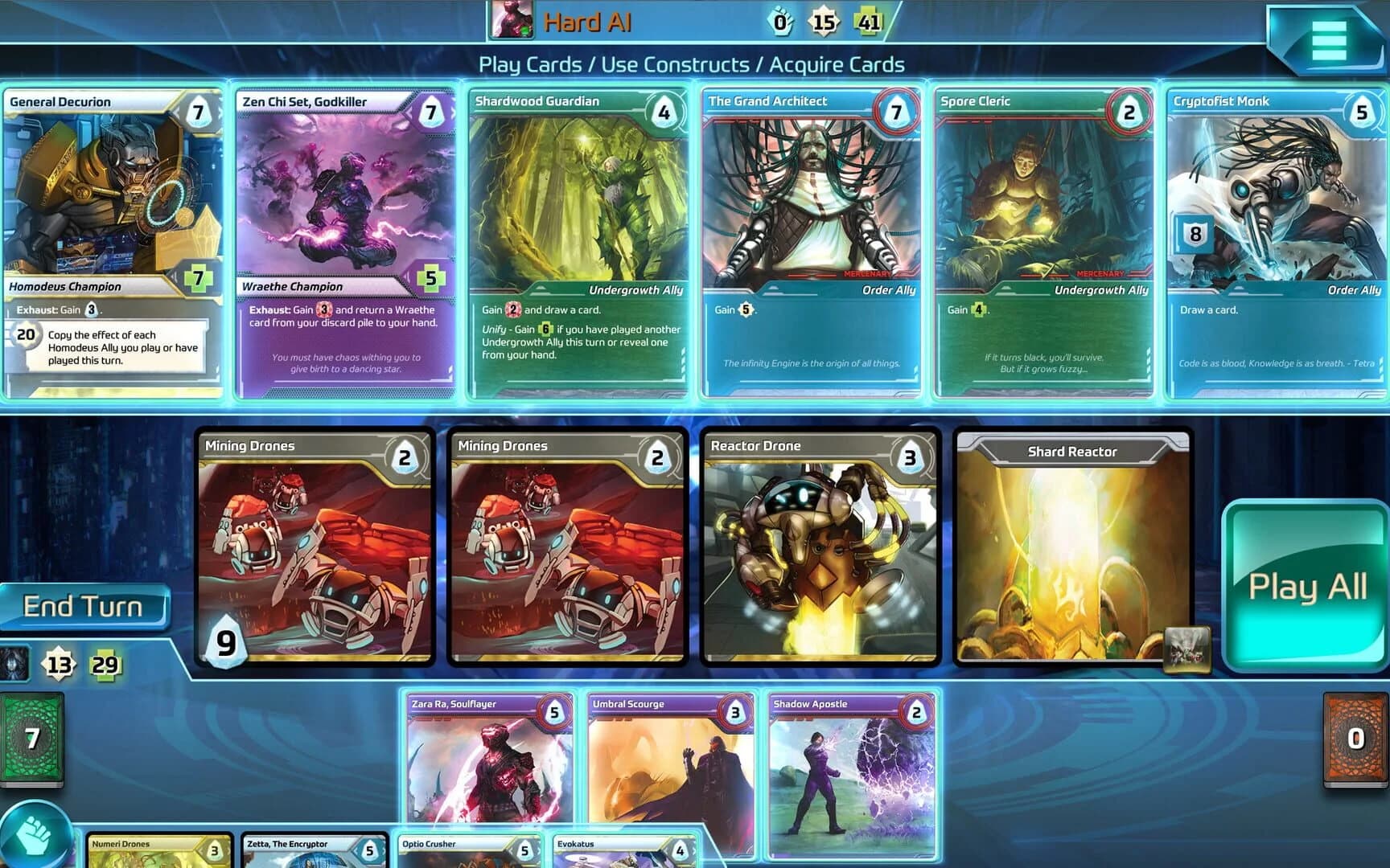 Shards of Infinity screenshot 4