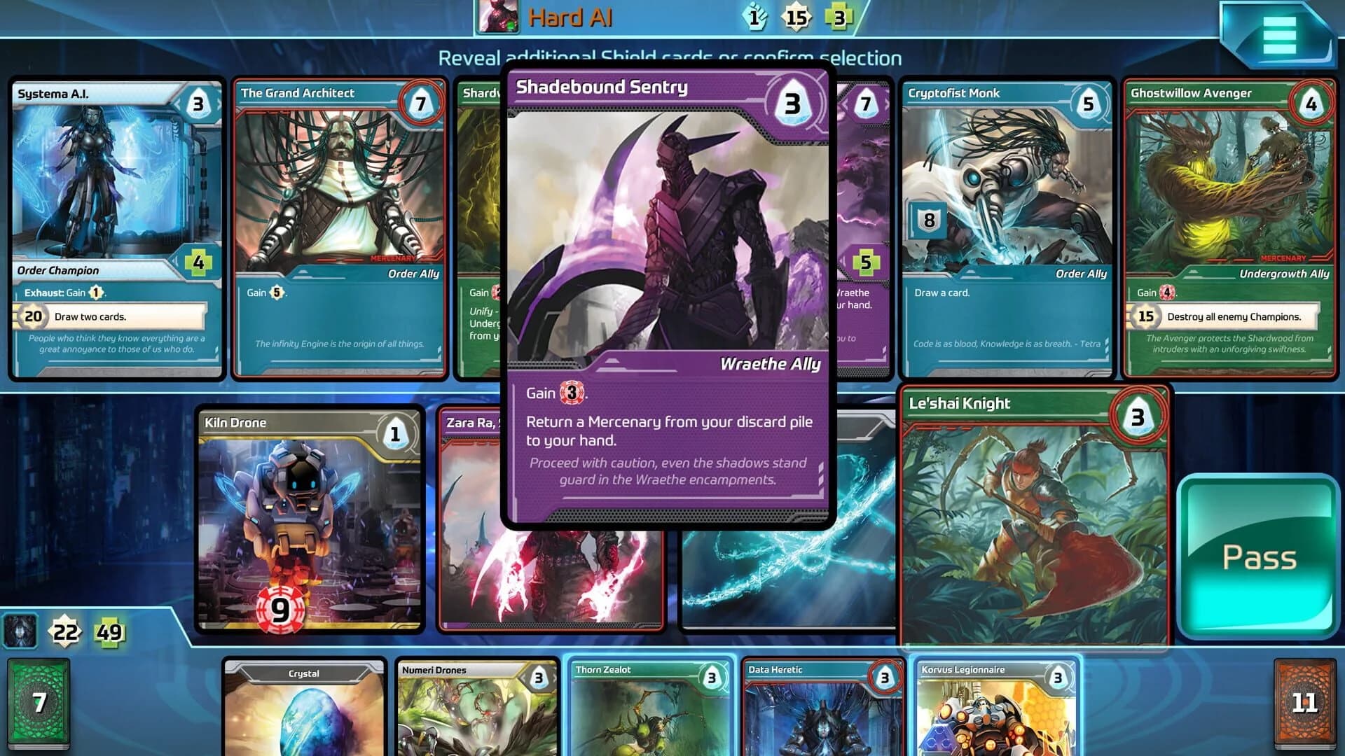 Shards of Infinity screenshot 5