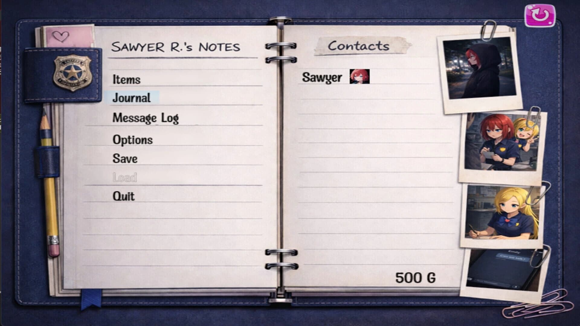 Shards of the Heart screenshot 5