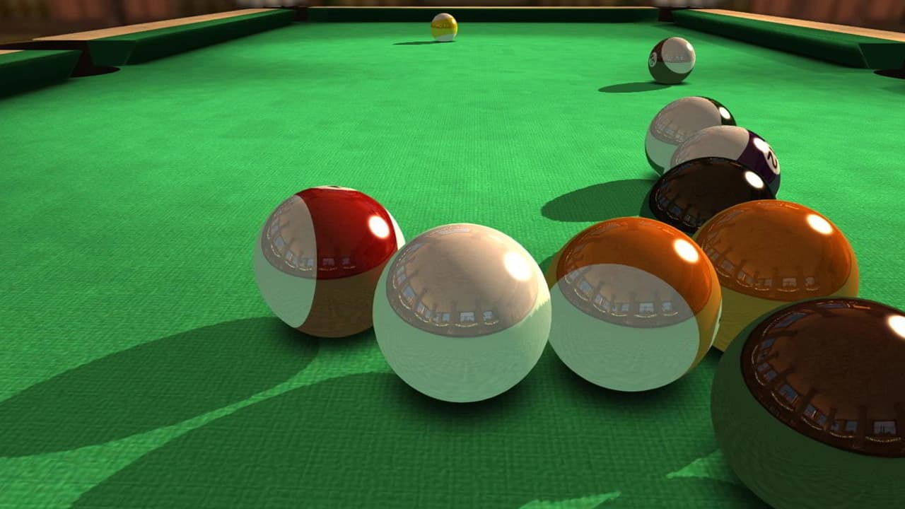 Sharkey's 3D Pool screenshot 5