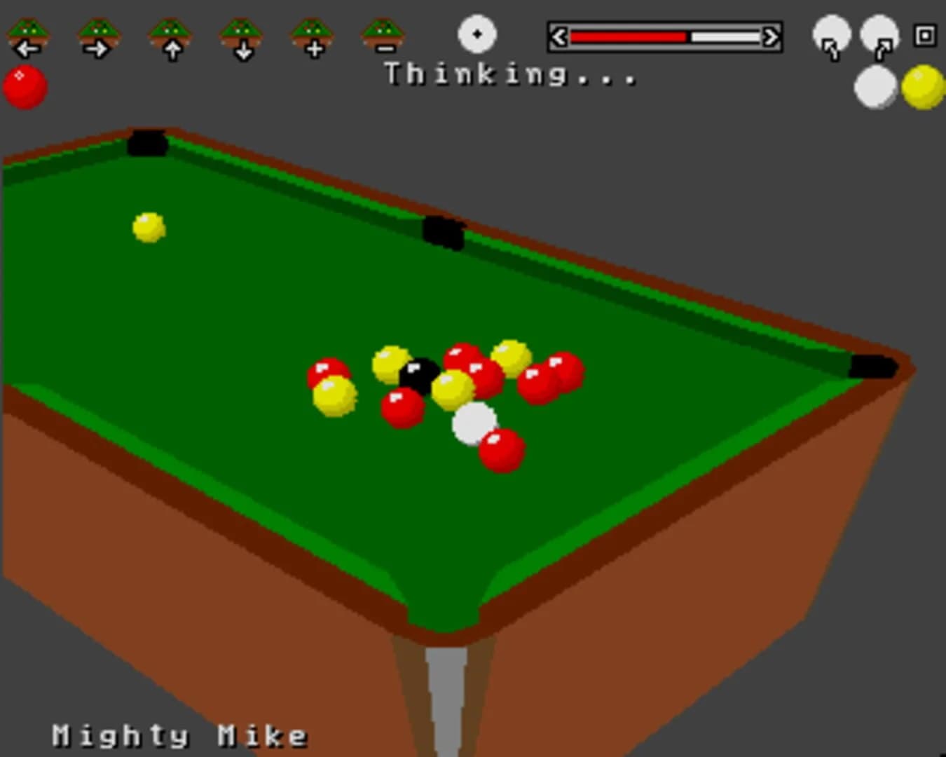 Sharkey's 3D Pool screenshot 1