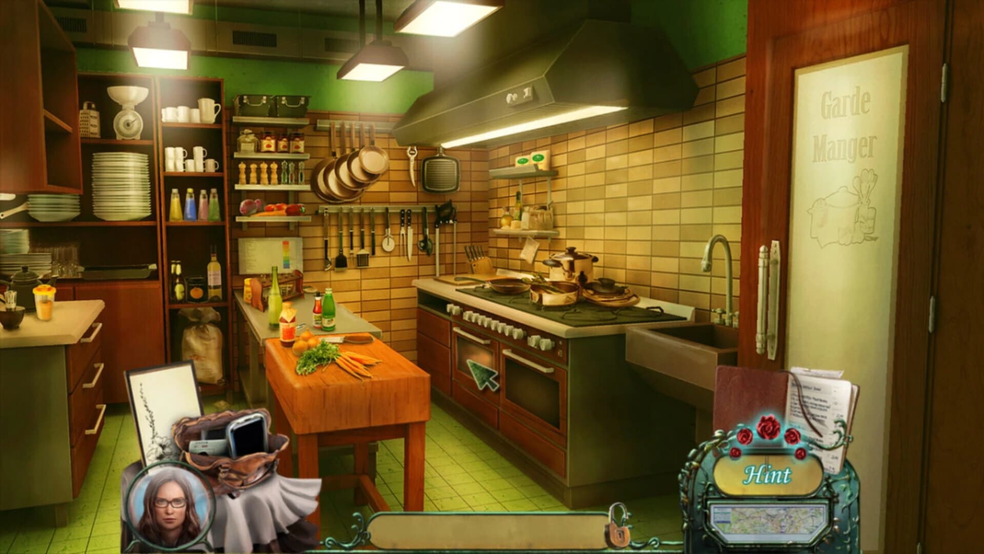 Sharpe Investigations: Death on the Seine screenshot 1