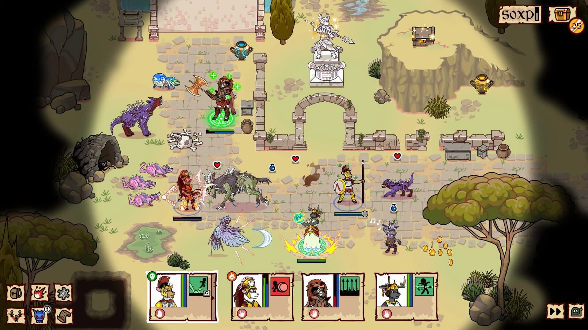 Shattered Mythos screenshot 1
