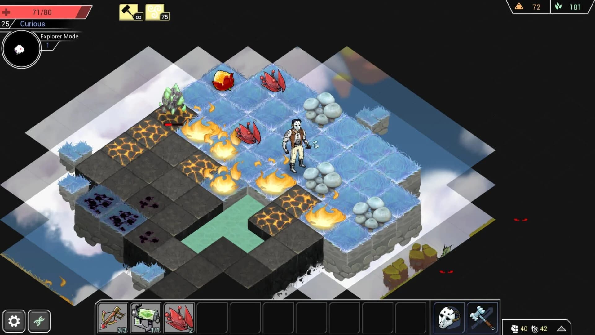 Shattered Planet screenshot 4