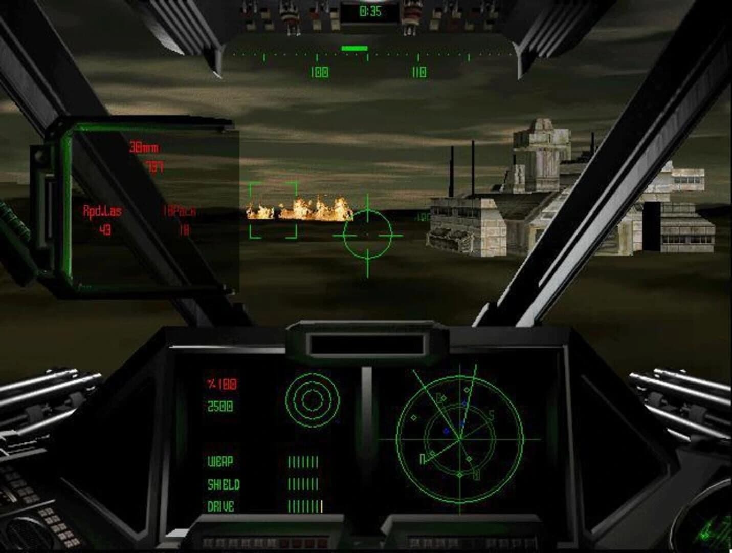 Shattered Steel screenshot 3