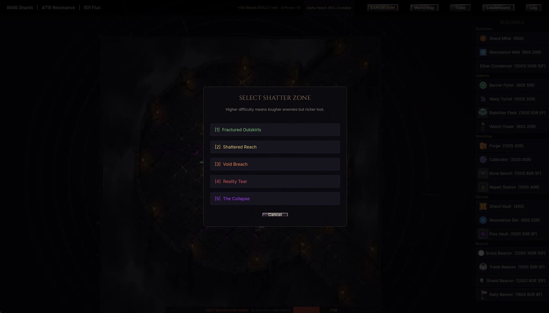 Shatterhold screenshot 6