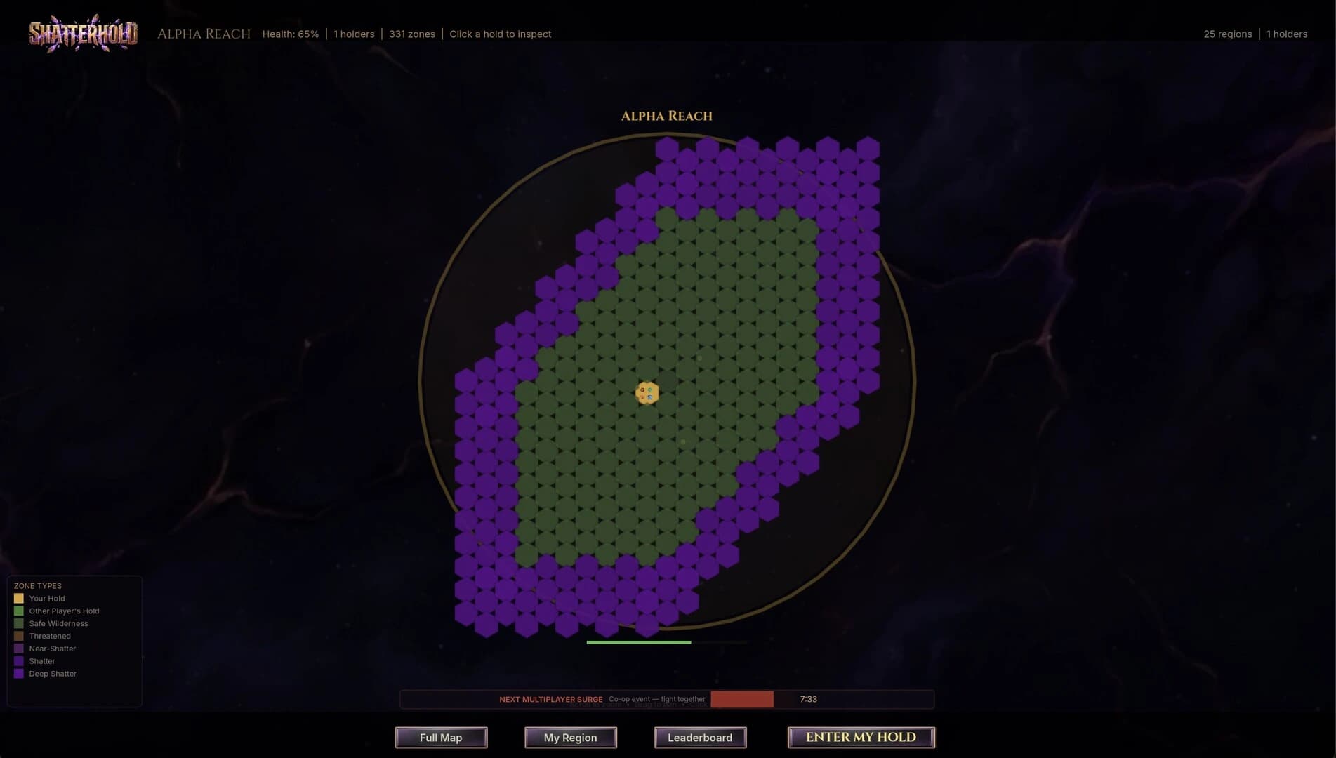 Shatterhold screenshot 1