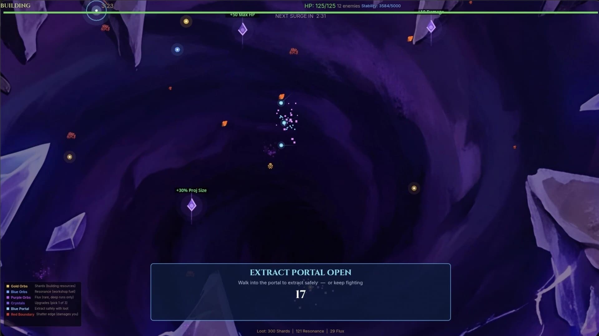 Shatterhold screenshot 4