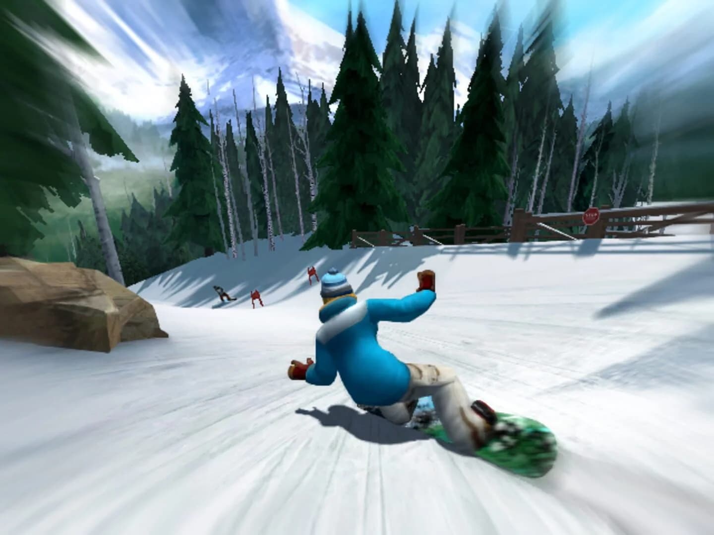 Shaun White Snowboarding: Road Trip screenshot 1