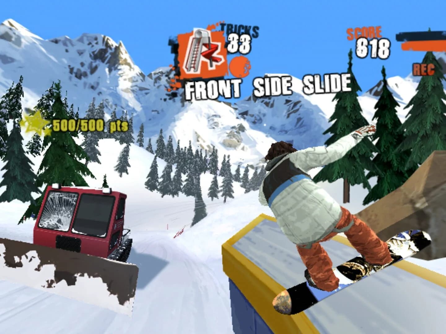 Shaun White Snowboarding: Road Trip screenshot 4