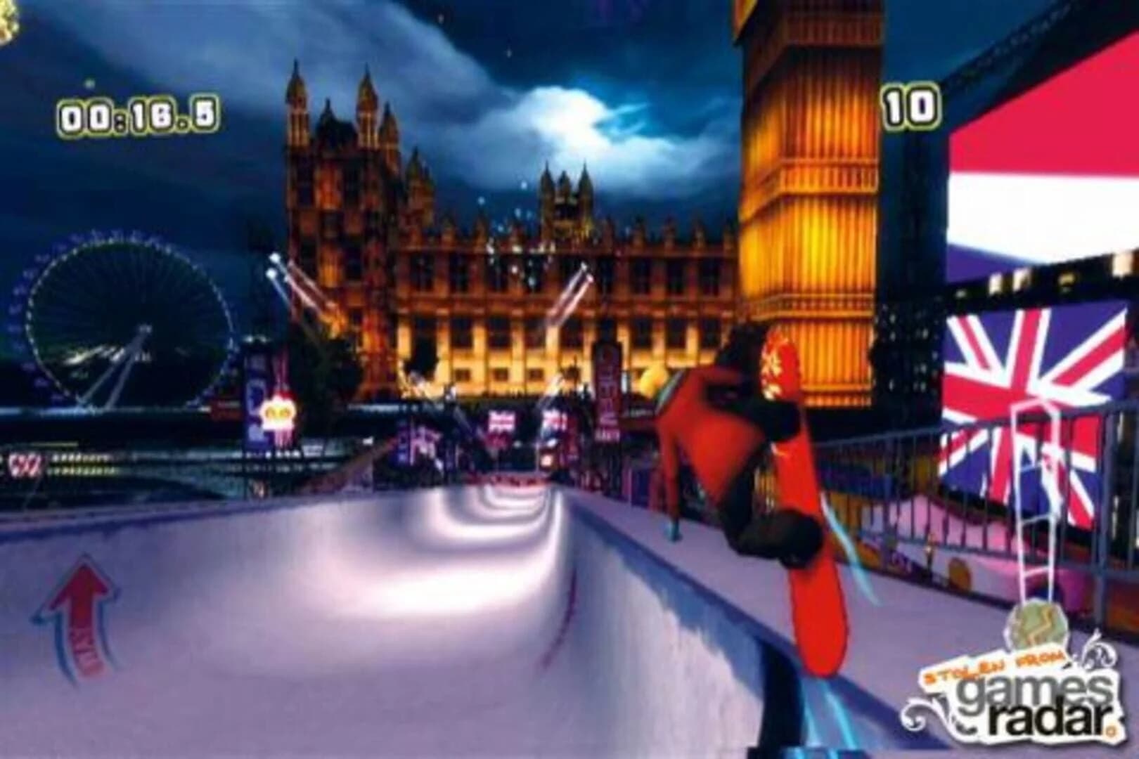 Shaun White Snowboarding: World Stage screenshot 1