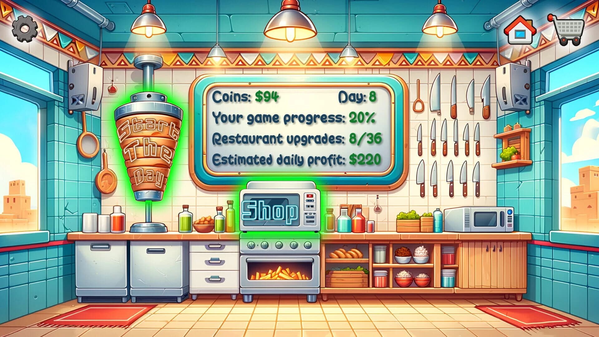 Shawarma Legend screenshot 3