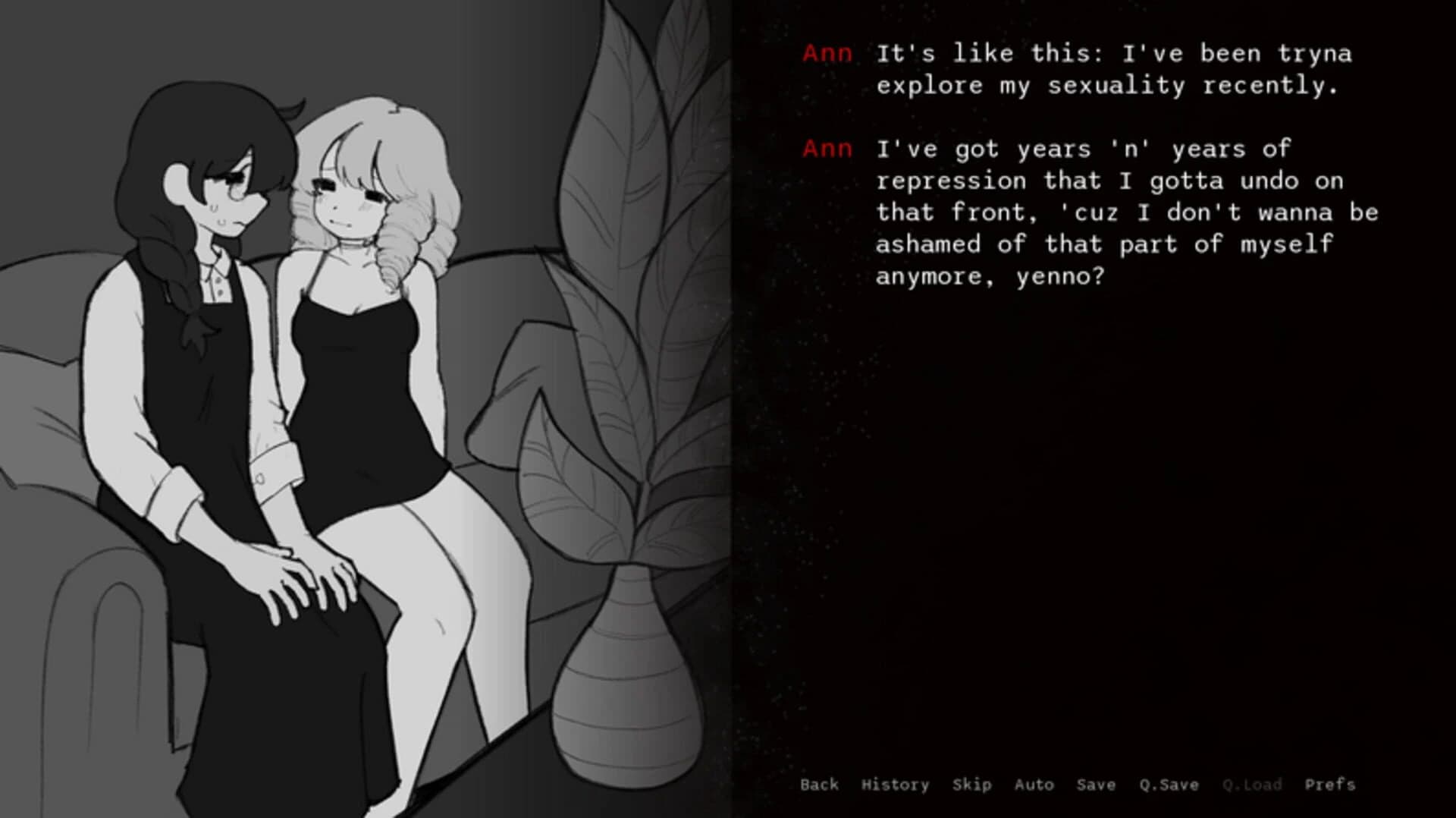 She Couldn't Do Anything screenshot 1