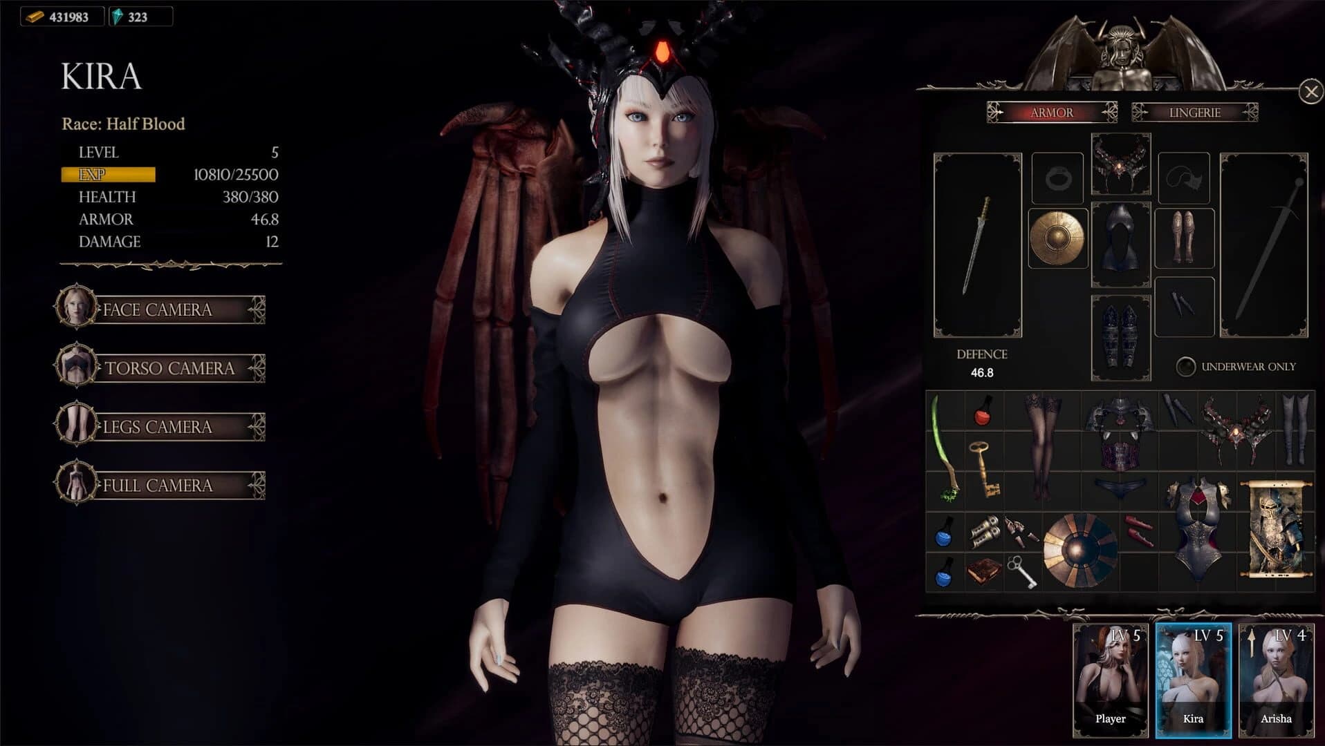 She Will Punish Them screenshot 1