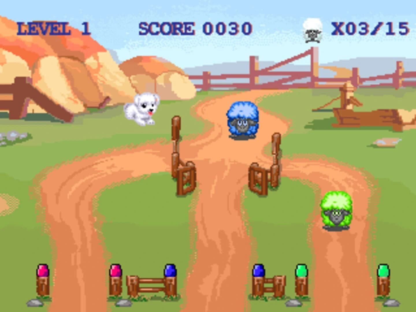 Sheep-Dog Day screenshot 2