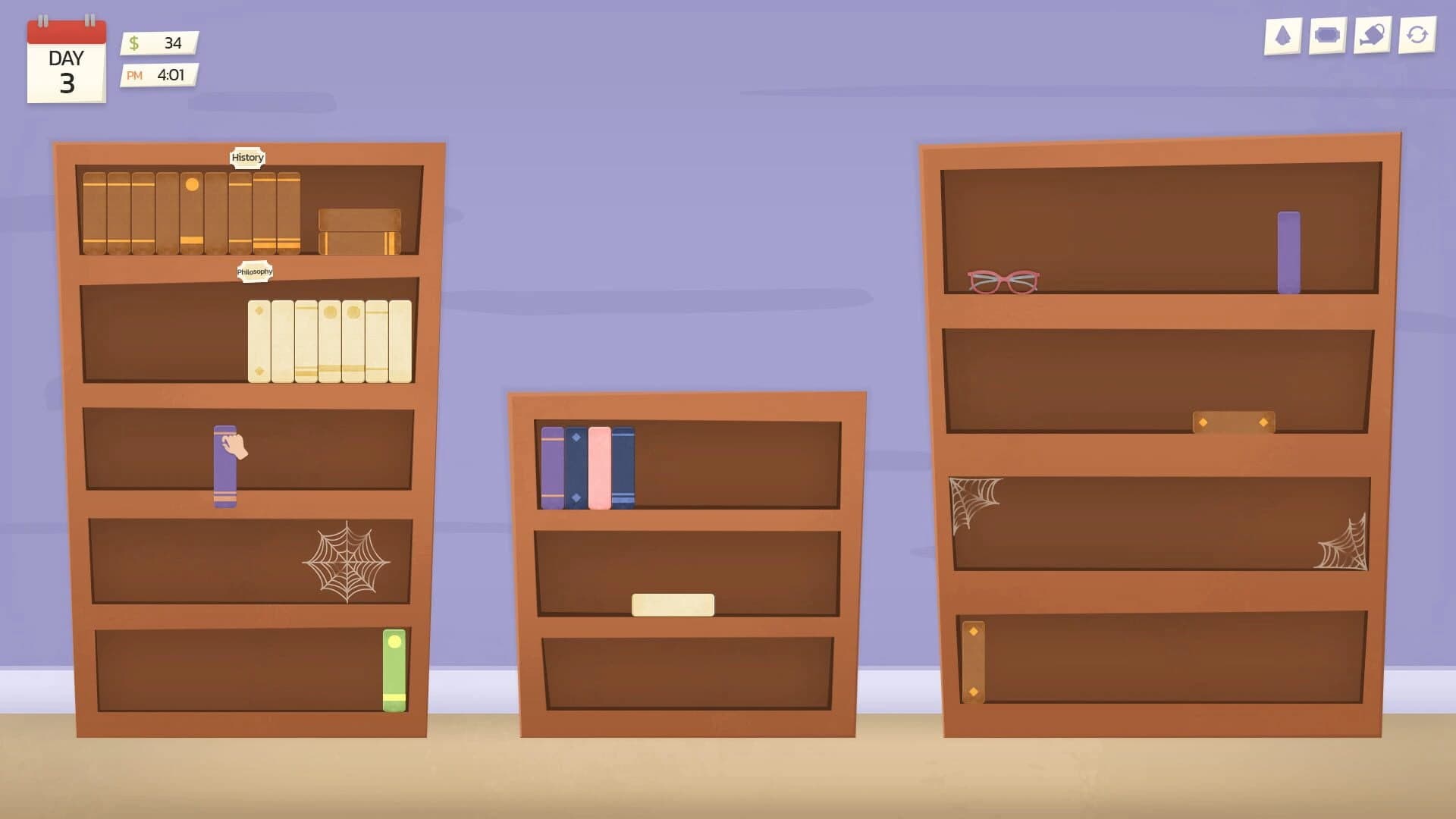 Shelf by Shelf screenshot 5