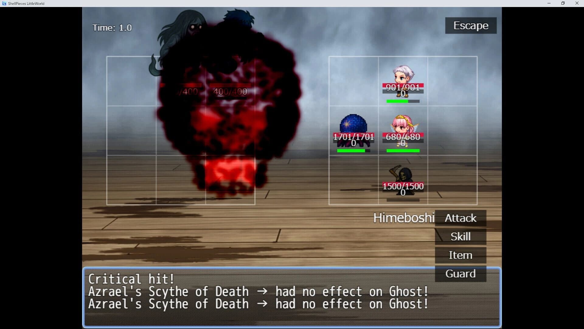 ShellPieces screenshot 5