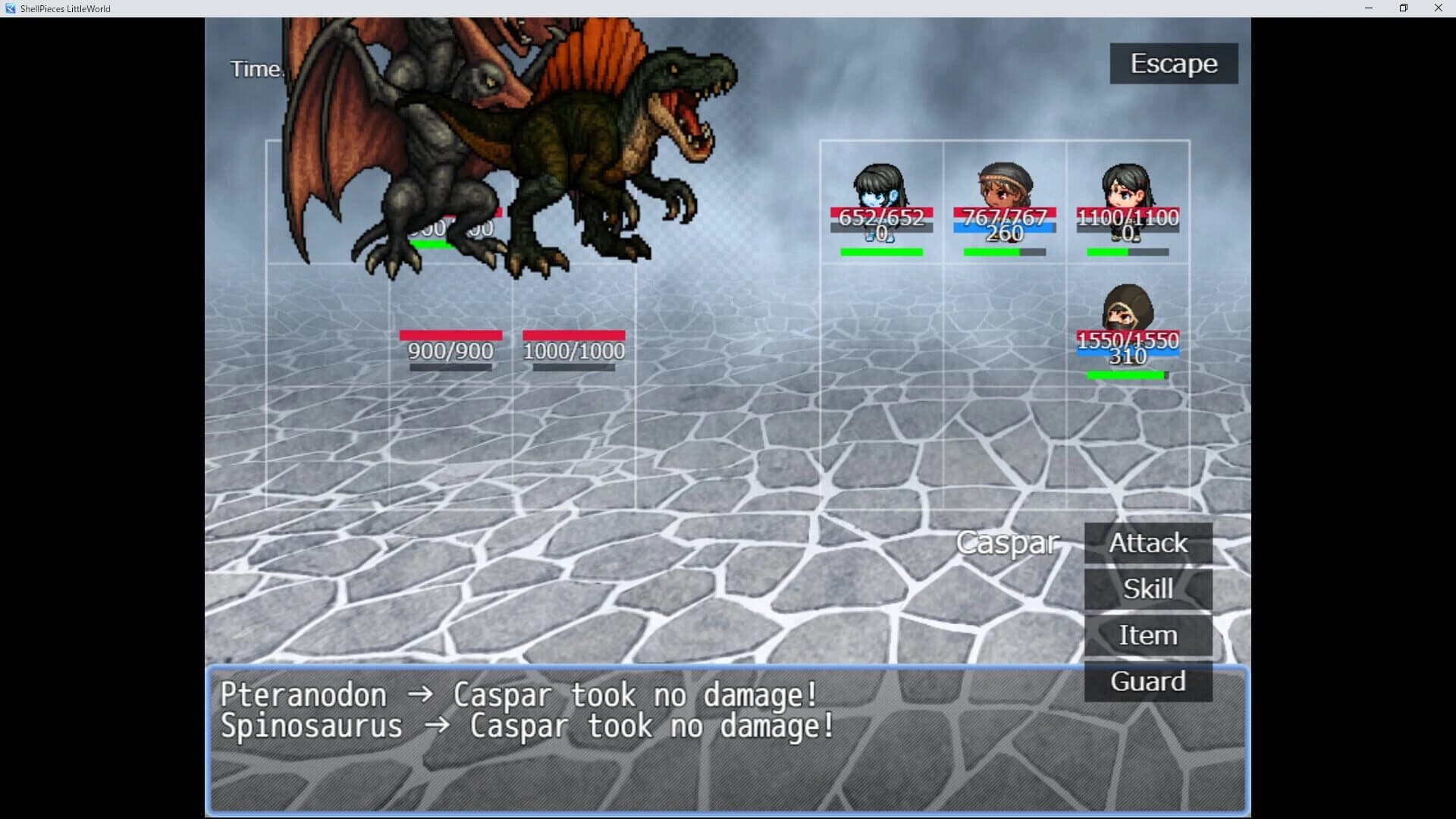 ShellPieces screenshot 3