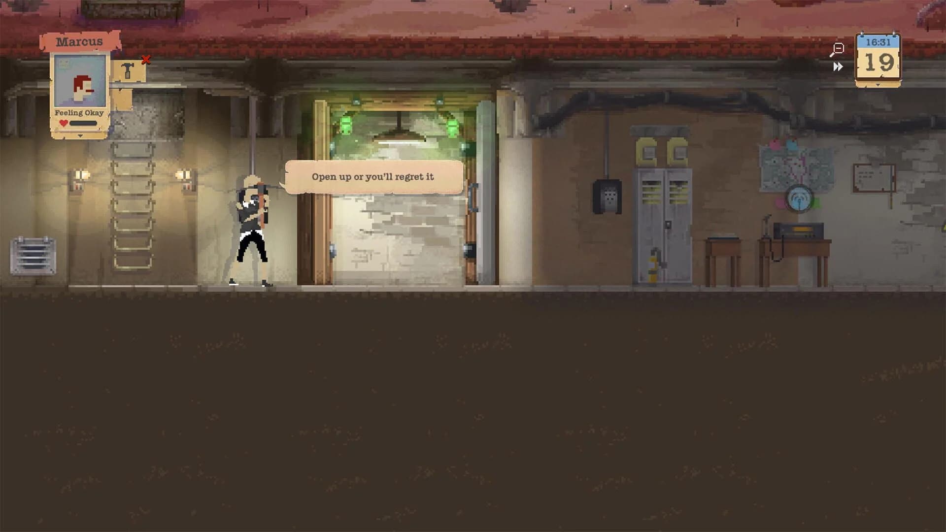 Sheltered screenshot 2