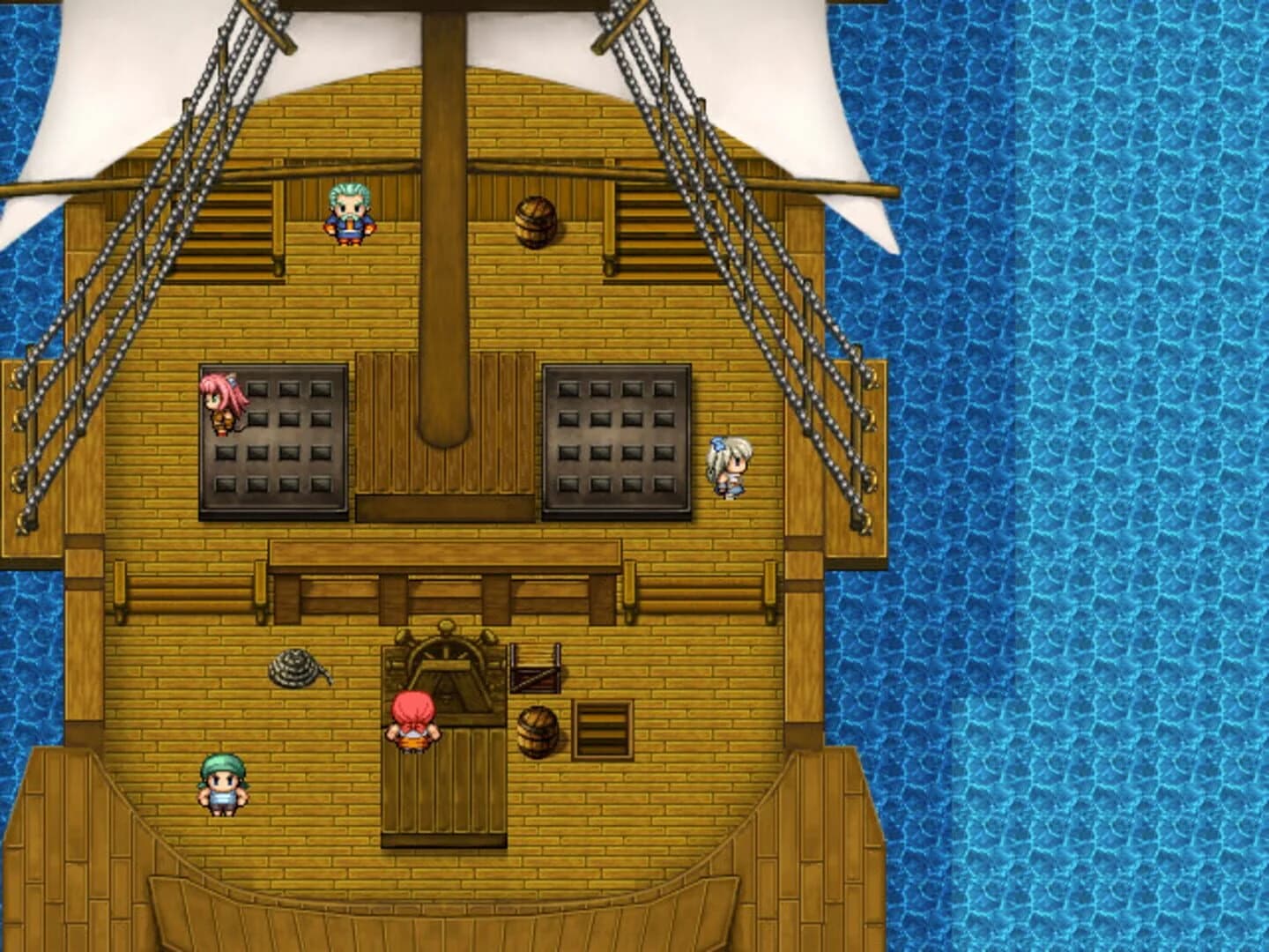 Shera and the Three Treasures screenshot 1