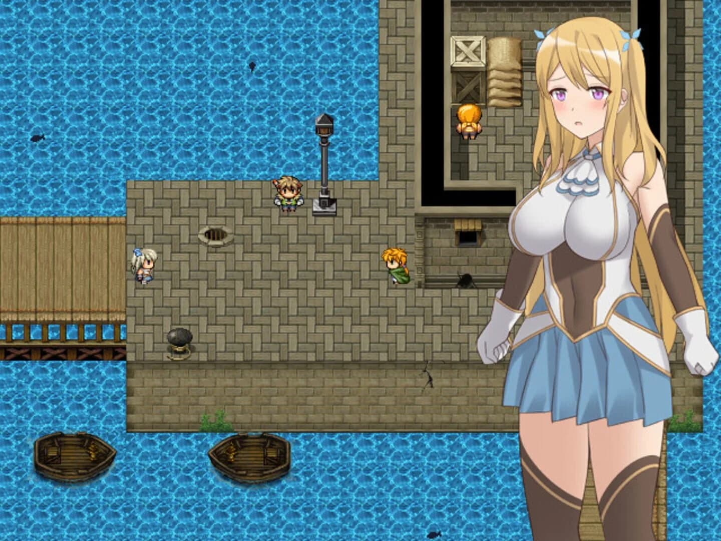 Shera and the Three Treasures screenshot 3