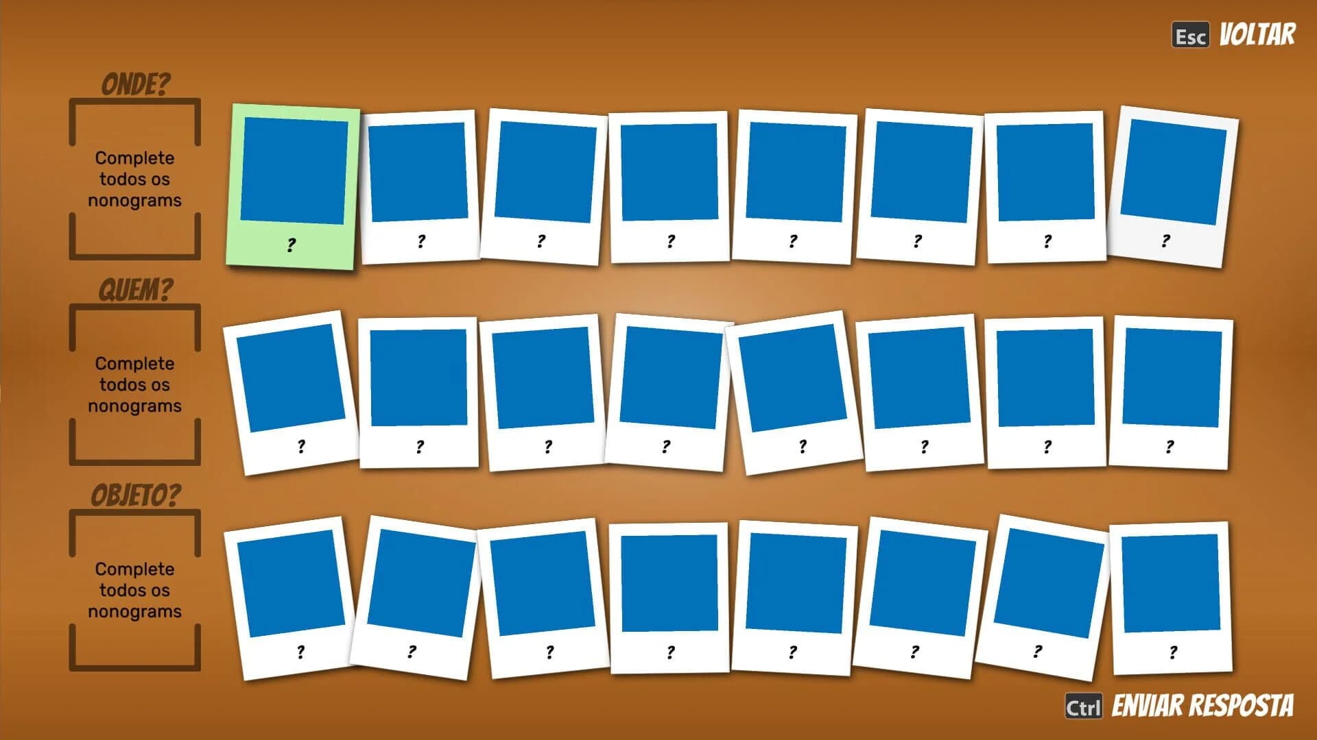 SherloCat Holmes Nonogram screenshot 3