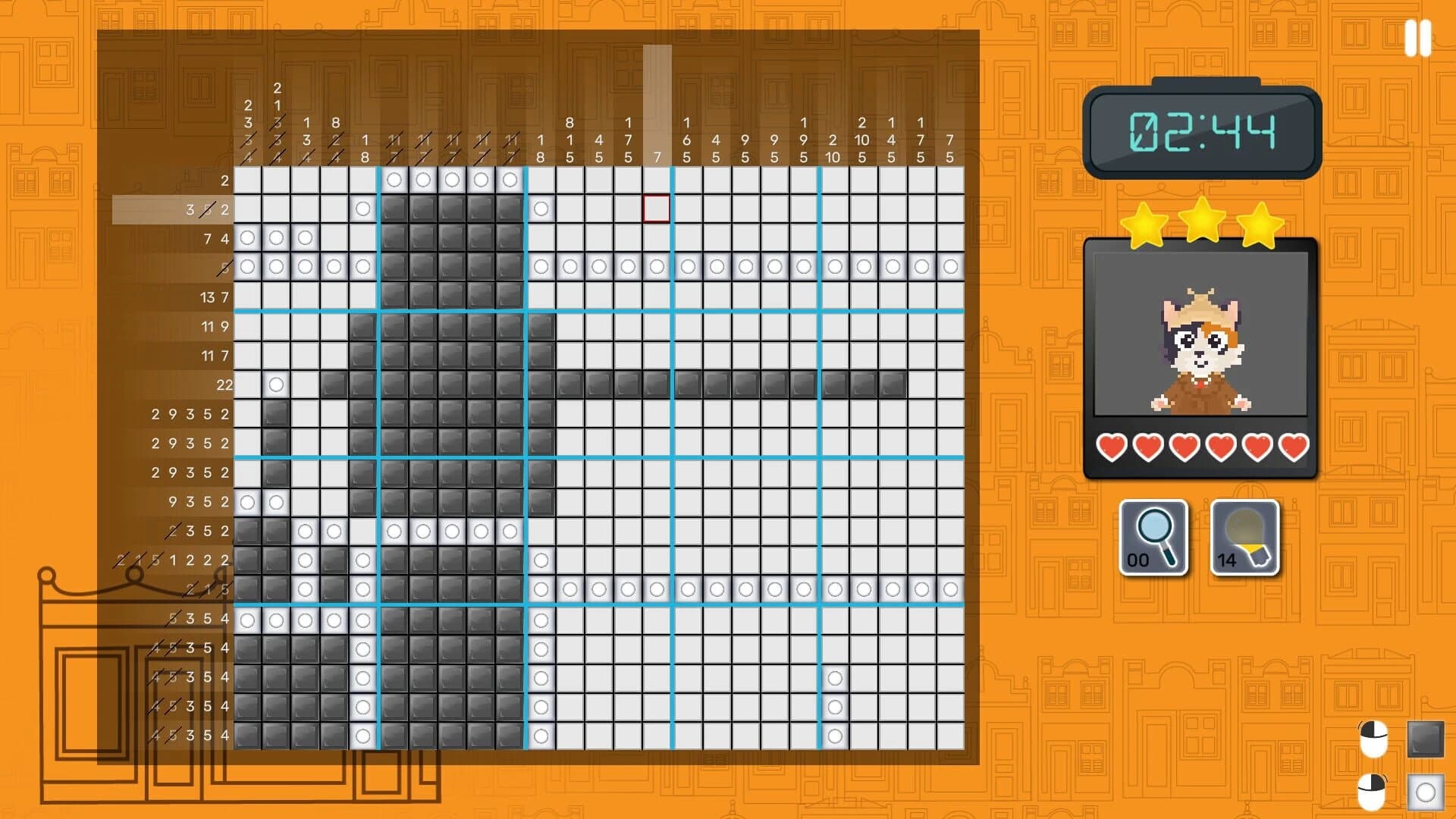 SherloCat Nonogram Bahia screenshot 5