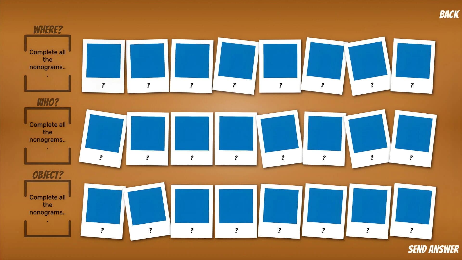 SherloCat Nonogram Bahia screenshot 3