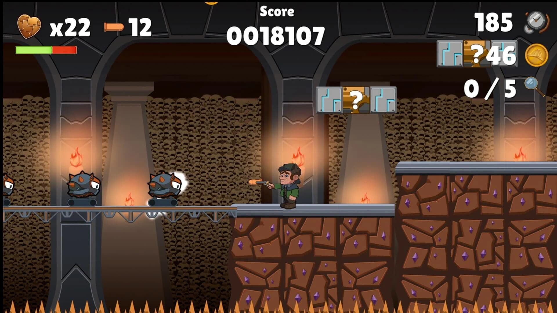 Sherlock Holmes: The Hunt for Moriarty screenshot 5