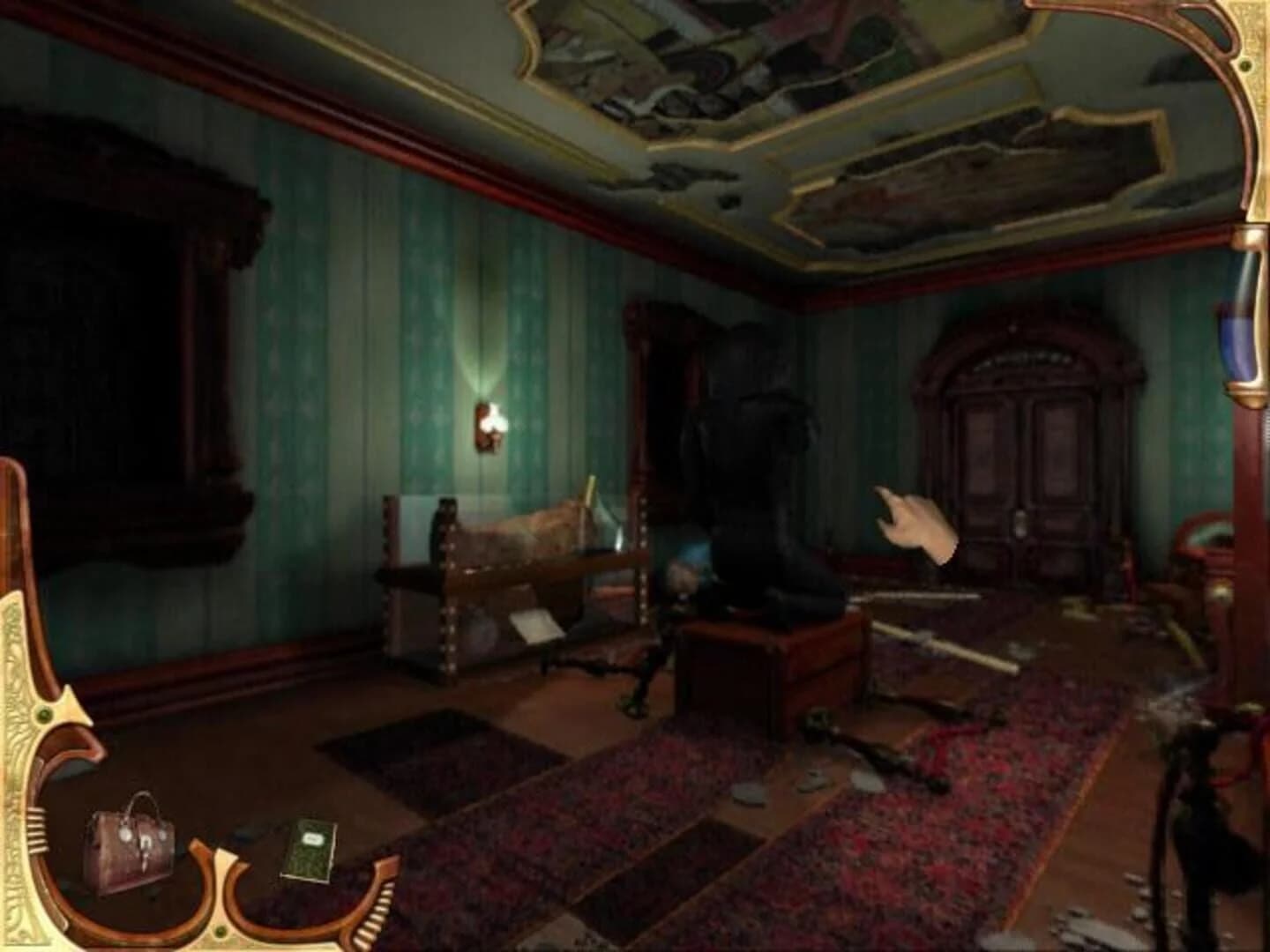 Sherlock Holmes: The Mystery of the Mummy screenshot 2