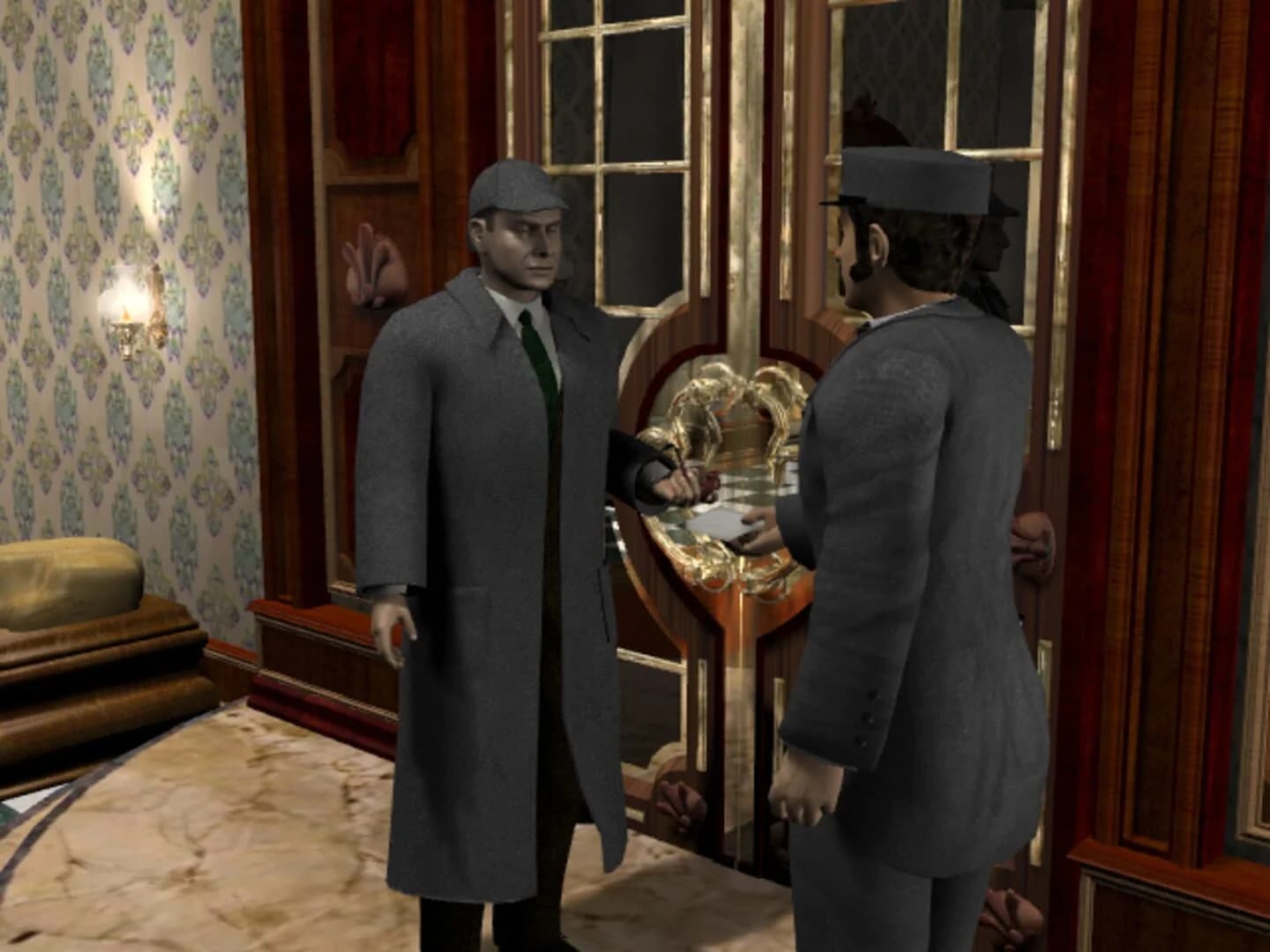 Sherlock Holmes: The Mystery of the Mummy screenshot 3