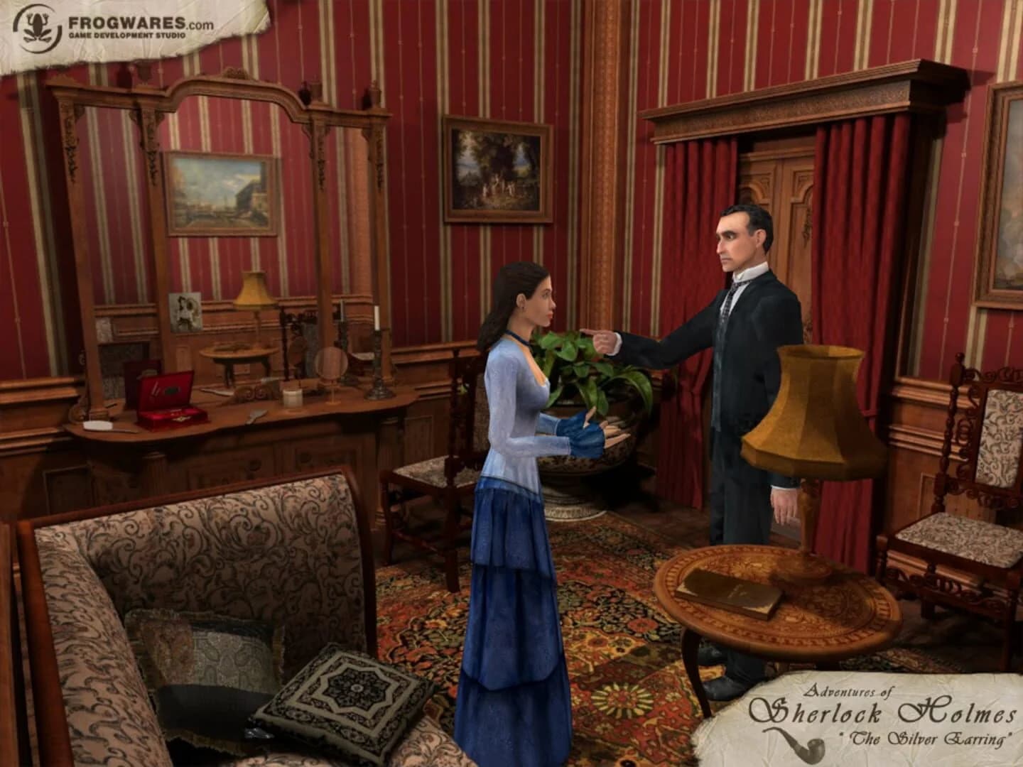 Sherlock Holmes: The Silver Earring screenshot 1