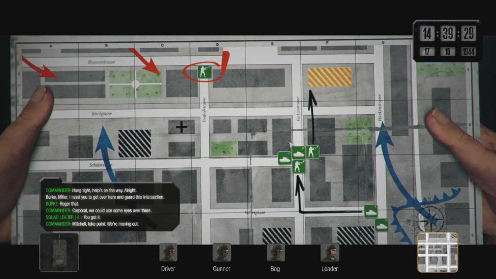 Sherman Commander screenshot 4