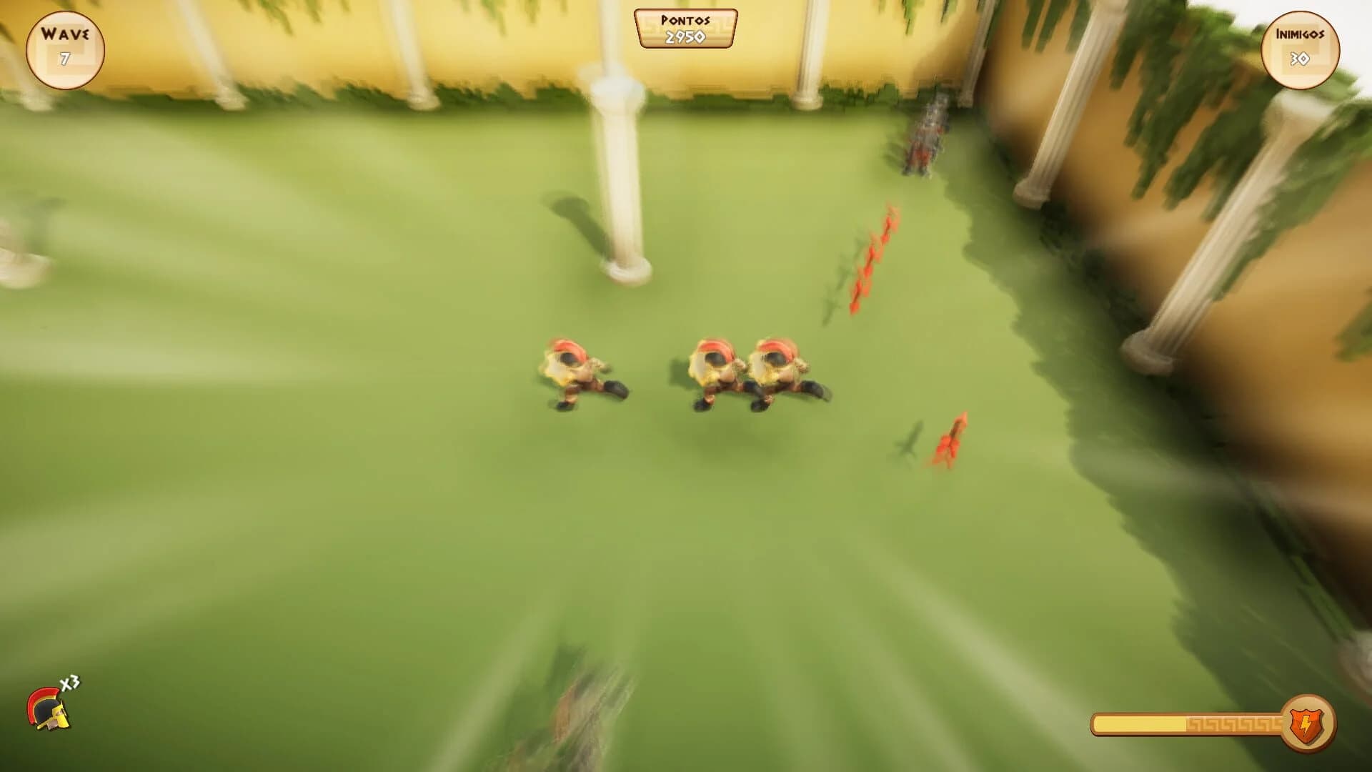 Shield Impact screenshot 1