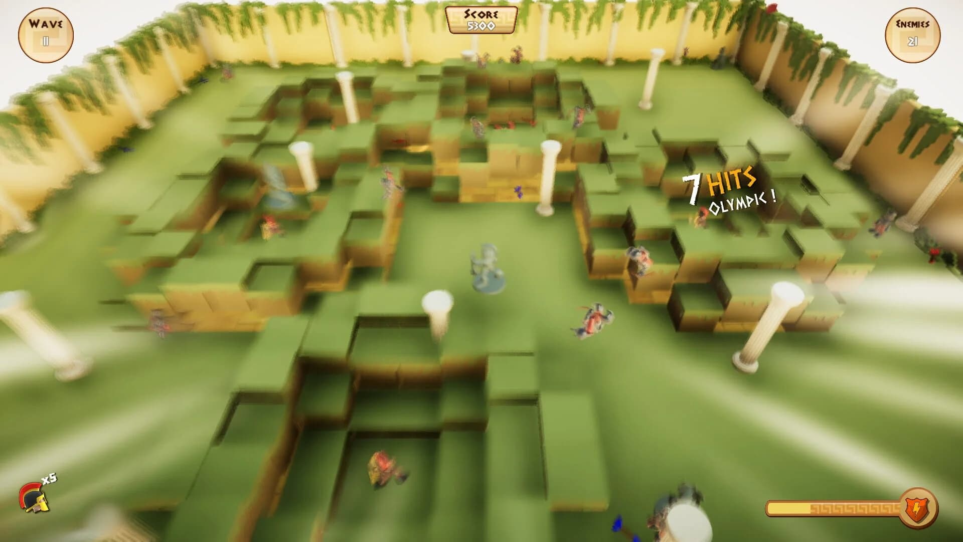 Shield Impact screenshot 2