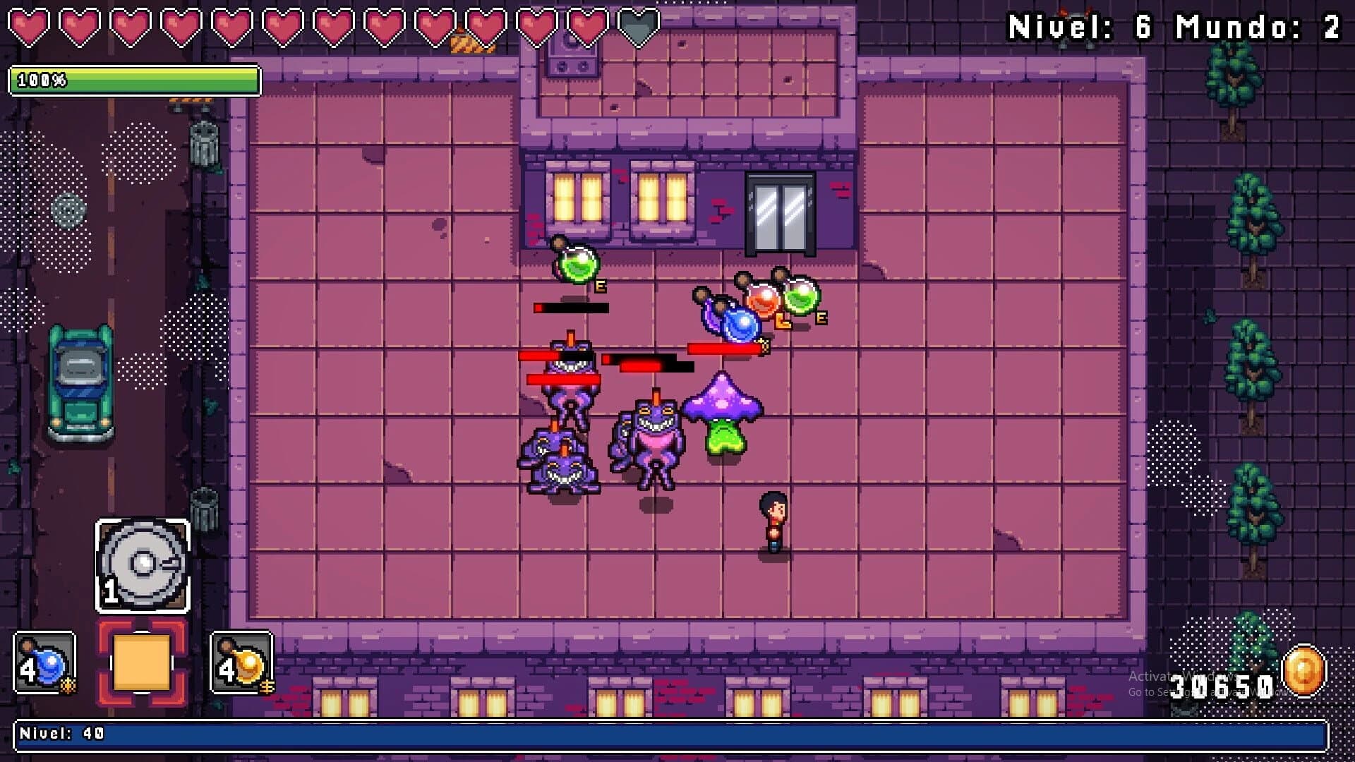 Shield King screenshot 2