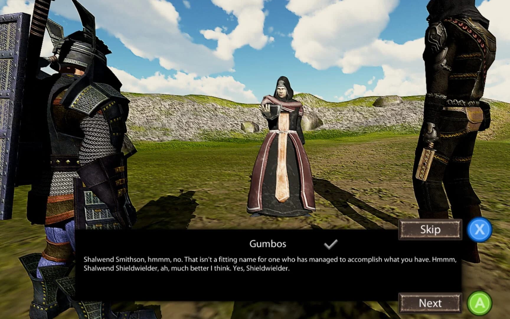 Shield of Shalwend screenshot 4