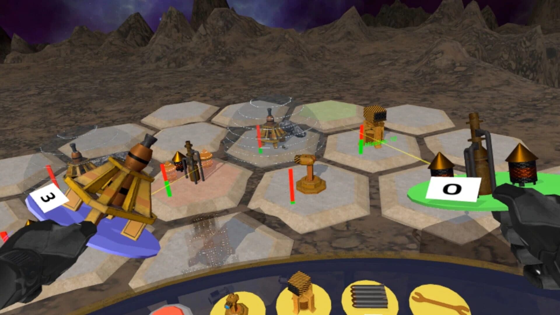 Shields Up! VR screenshot 1