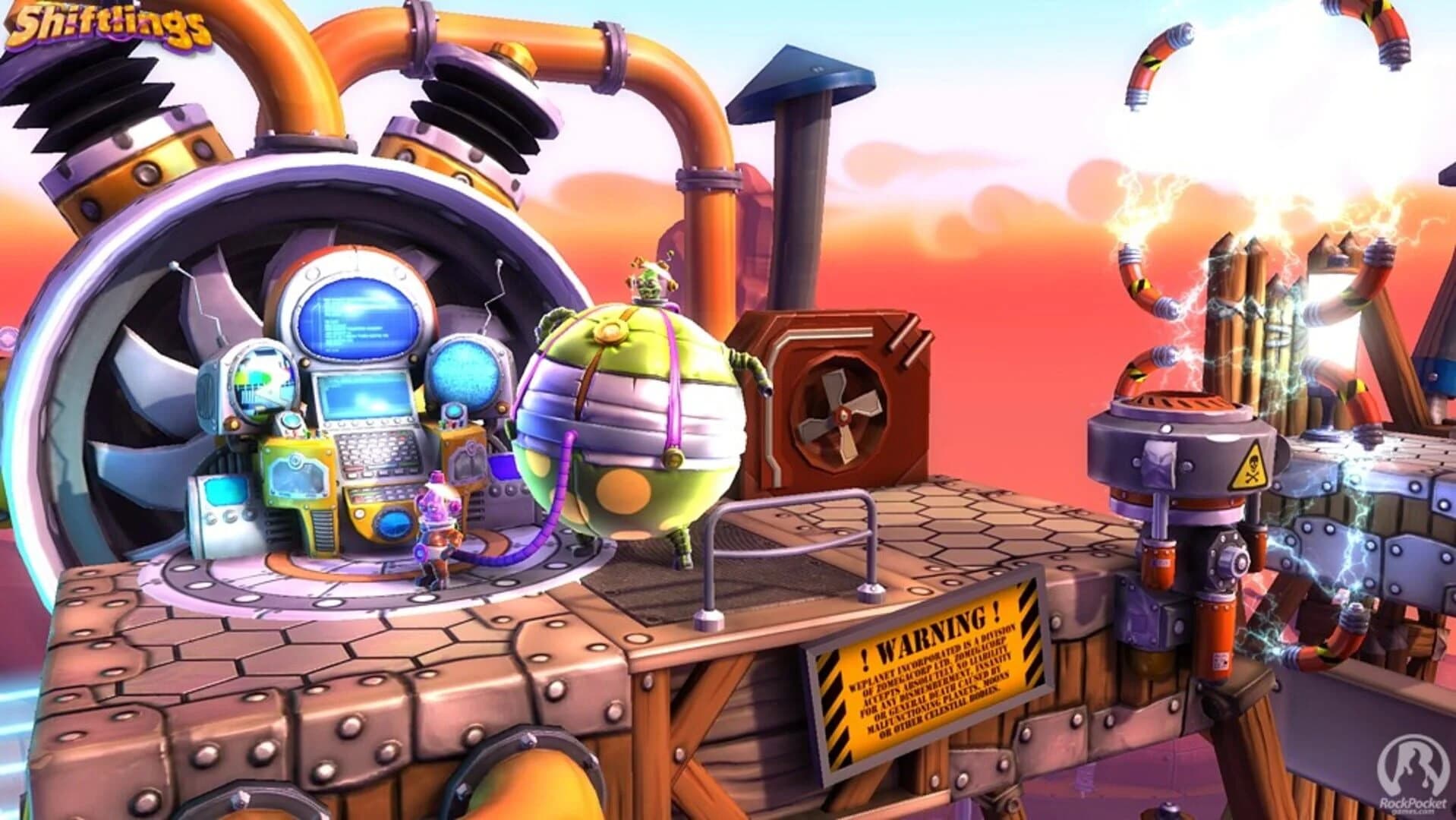 Shiftlings screenshot 3