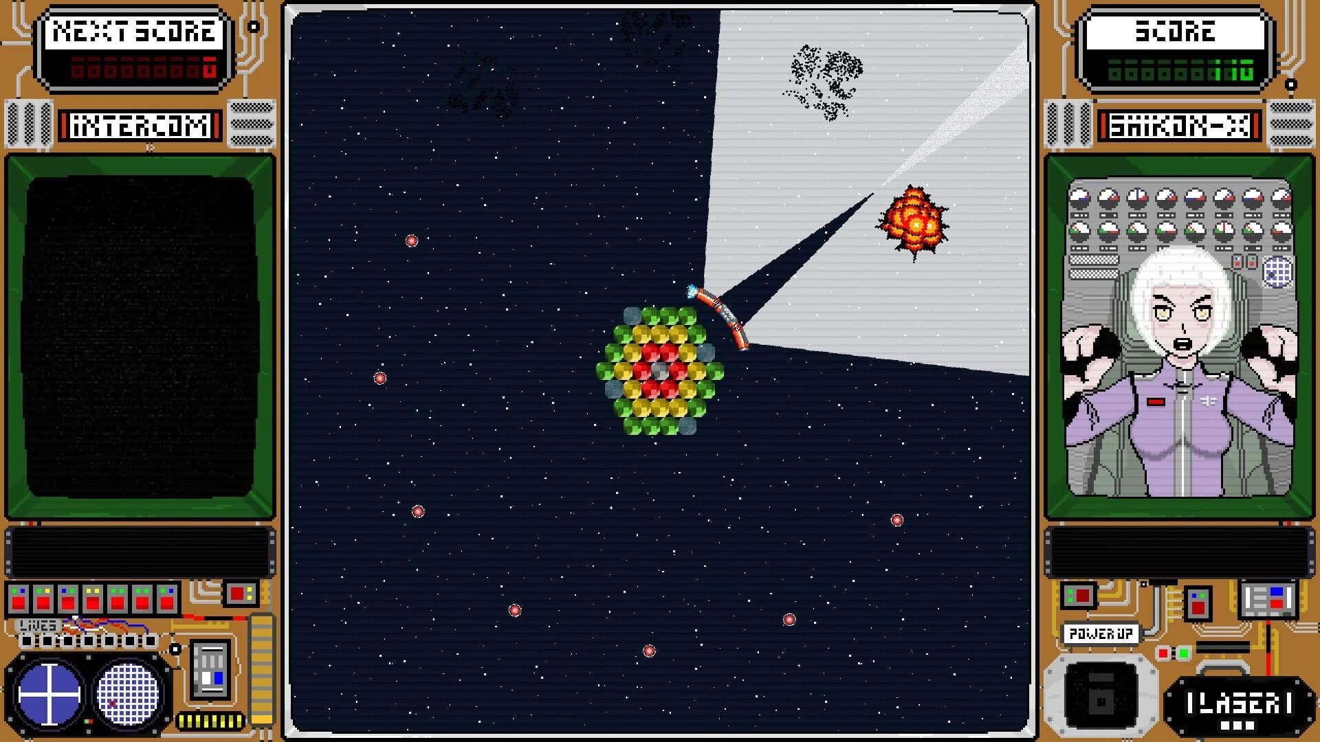 Shikon-X Astro Defense Fortress screenshot 3