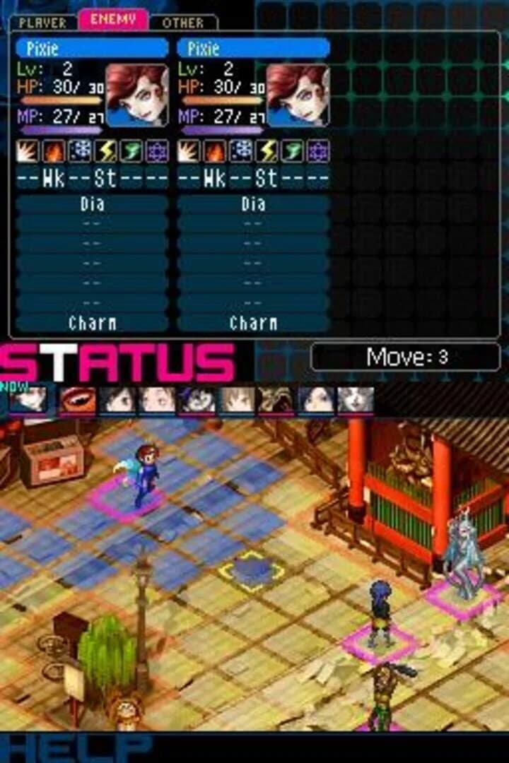 Shin Megami Tensei: Devil Survivor 2 screenshot 4