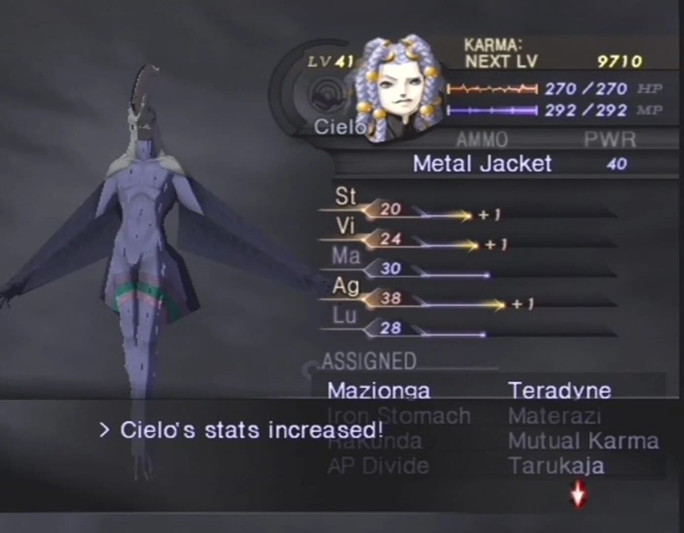 Shin Megami Tensei: Digital Devil Saga screenshot 3