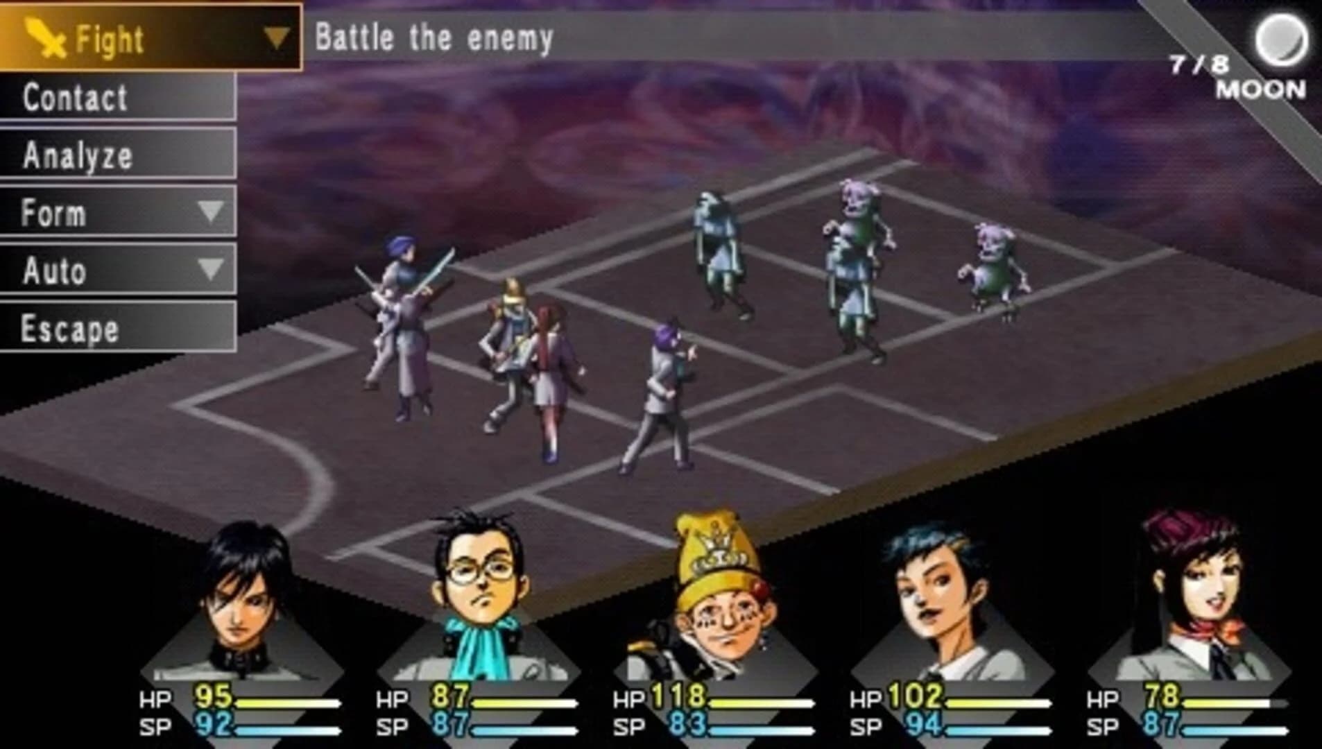Shin Megami Tensei: Persona screenshot 3